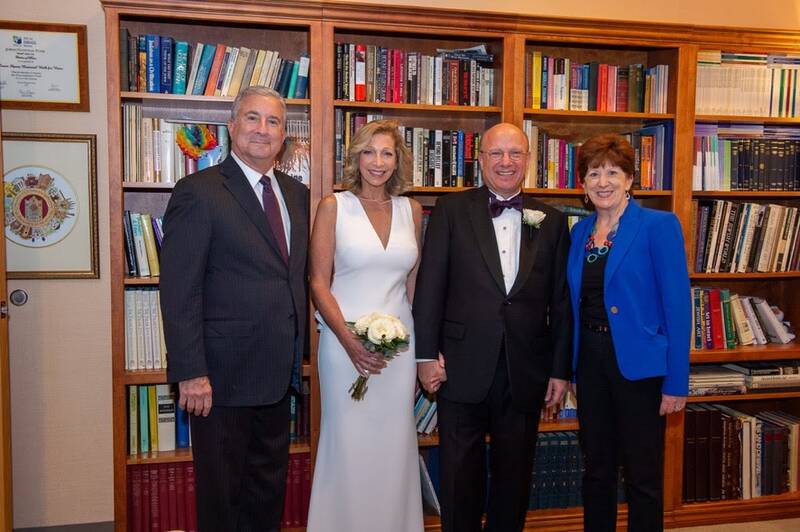 		                                		                                <span class="slider_title">
		                                    Rabbi Shpeen and Albany Mayor Kathy Sheehan co-officiate a wedding at Beth Emeth, 2019		                                </span>
		                                		                                
		                                		                            		                            		                            