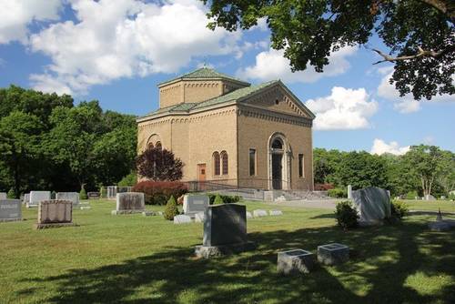 		                                		                                <span class="slider_title">
		                                    Mendelson Chapel at the Loudonville Cemetery		                                </span>
		                                		                                
		                                		                            		                            		                            