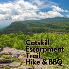 Banner Image for Catskill Escarpment Trail Hike & BBQ
